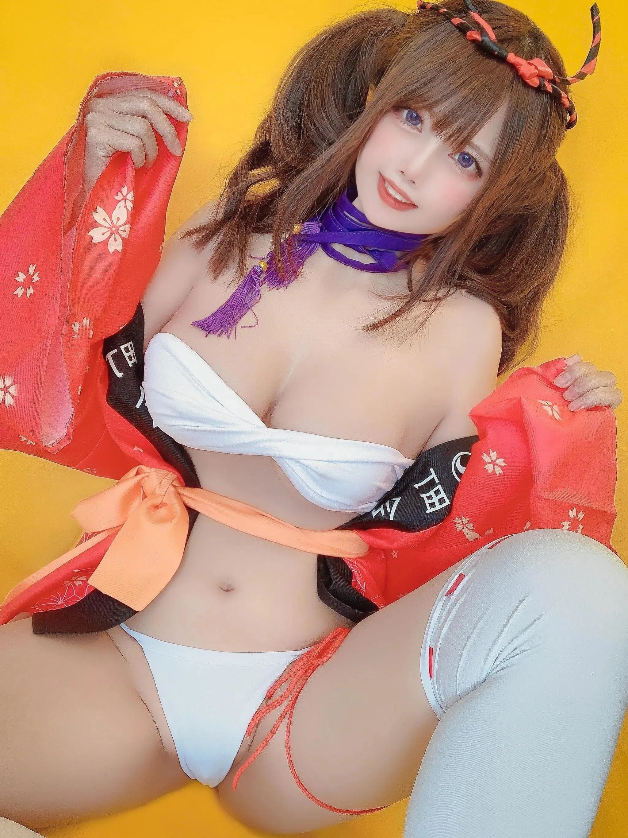 Uriうり – NO.007 Fantia2021-10月会员订阅合集-2021-10-14 お祭り娘10sheets [10P]插图8